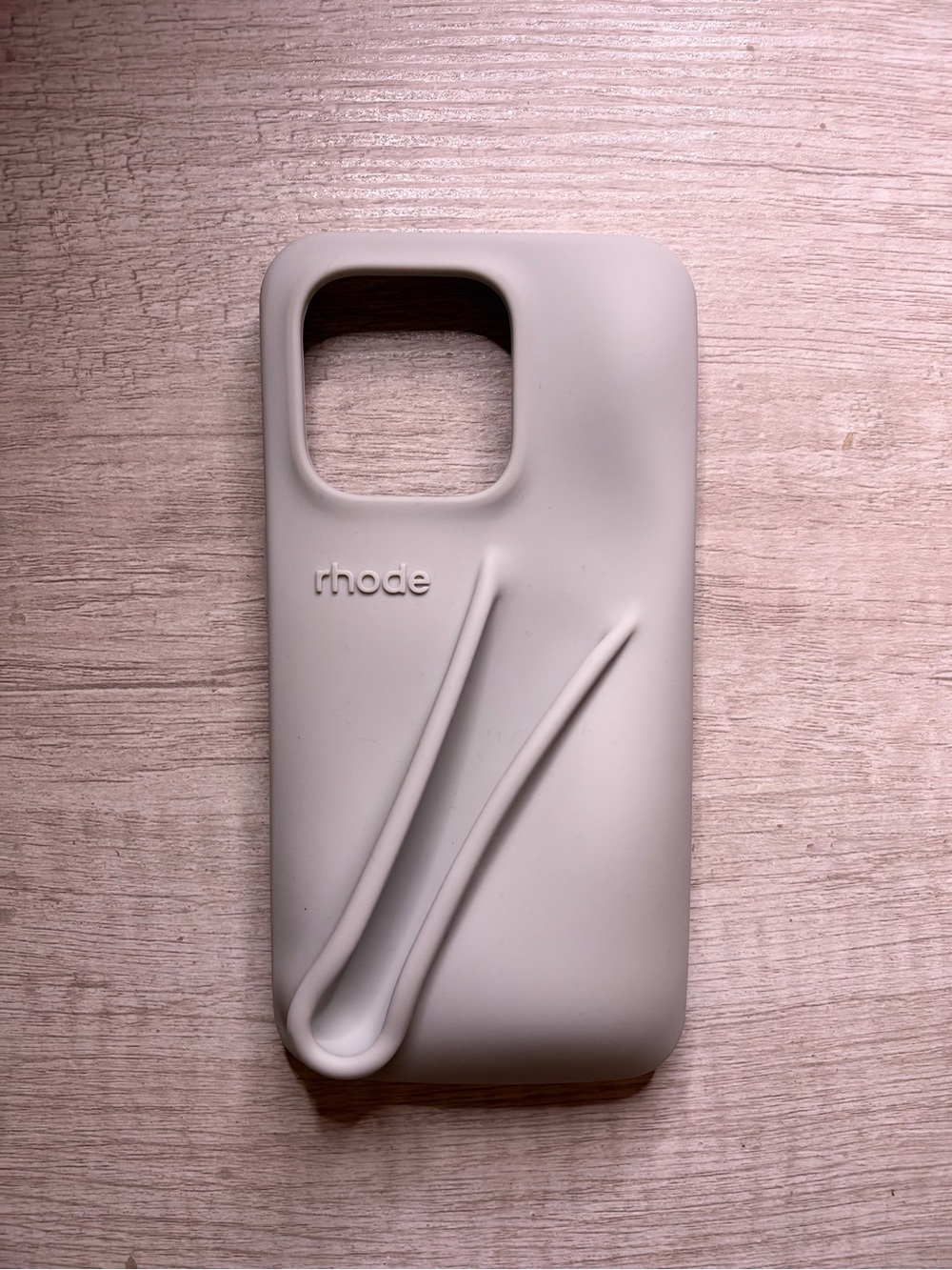 Rhode Soft Silicone iPhone Case